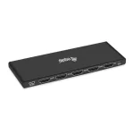 Equip HDMI Video-Splitter - 332717 (4 port, HDMI2.0, 3D, 4K/60Hz, HDR/HDCP Ready, fekete) - Image 3