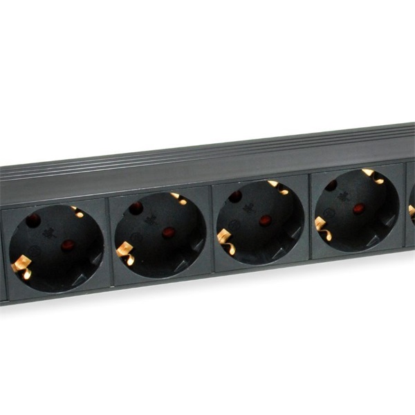 Equip_Halozati_Eloszto_-_333282_Schuko_9_Schuko_Rack_1U_18m_kabel_fekete-i378362.jpg Equip Hálózati Elosztó - 333282 (Schuko, 9 Schuko, Rack 1U, 1,8m kábel, fekete) - Image 2