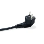 Equip Hálózati Elosztó - 333282 (Schuko, 9 Schuko, Rack 1U, 1,8m kábel, fekete) - Image 3