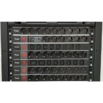 Equip Hálózati Elosztó - 333286 (C14, 8 Schuko, Rack 1U, 1,8m kábel, fekete) - Image 6