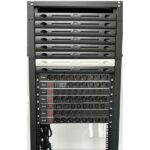 Equip Hálózati Elosztó - 333286 (C14, 8 Schuko, Rack 1U, 1,8m kábel, fekete) - Image 7