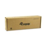 Equip Hálózati Elosztó - 333299 (Schuko, 3 Schuko, Rack 10", 1,8m kábel, fekete) - Image 4