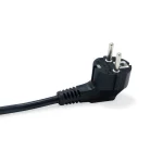 Equip Hálózati Elosztó - 333309 (Schuko, 7 Schuko, Rack 1U, túlfeszültség védelett, 1,8m kábel, aluminium, fekete) - Image 5
