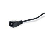 Equip Hálózati Elosztó - 333316 (C20, 6x C13 + 2x C19 , Rack 1U, 1,8m kábel, fekete) - Image 5