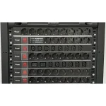 Equip Hálózati Elosztó - 333317 (Schuko, 6 Schuko, túlfeszültség védett, Rack 1U, 1,8m kábel, fekete) - Image 7