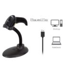 Equip Kézi Vonalkód olvasó - 351021 (1D/2D, állvánnyal, vezetékes, fekete) - Image 5