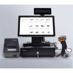 Equip Kézi Vonalkód olvasó - 351021 (1D/2D, állvánnyal, vezetékes, fekete) - Image 7