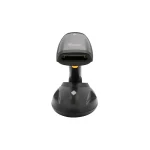 Equip Kézi Vonalkód olvasó - 351025 (1D, lézeres, állvánnyal, vezeték nélküli, nagy hatótáv, fekete) - Image 2