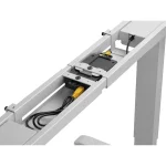 Equip Motoros Asztal láb - 650803 (Dupla motor, állítható magasság: 62cm-128cm, Max.:125kg, szürke) - Image 3