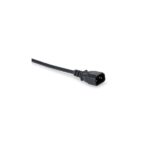 Equip Hálózati Elosztó - 333310 (IEC 320 C14, 8x IEC13, Rack 1U, 1,8m kábel, aluminium, fekete) - Image 3