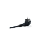 Equip Hálózati Elosztó - 333311 (Schuko, 4x Schuko, Rack 1U, 1,8m kábel, aluminium, fekete) - Image 3