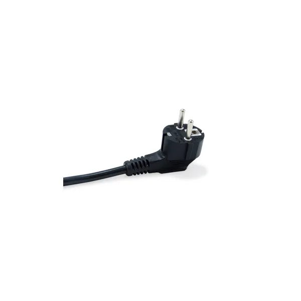 Equip Hálózati Elosztó - 333311 (Schuko, 4x Schuko, Rack 1U, 1,8m kábel, aluminium, fekete) - Image 3
