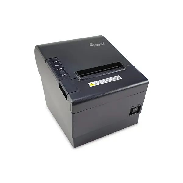 Equip Thermo blokknyomtató - 351002 (80mm, hőpapíros, auto-cutter, USB/pénztárfiók csatlakozó, fekete)
