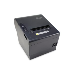 Equip Thermo blokknyomtató - 351003 (80mm, hőpapíros, auto-cutter, USB/Ethernet/Serial/pénztárfiók csatlakozó, fekete)
