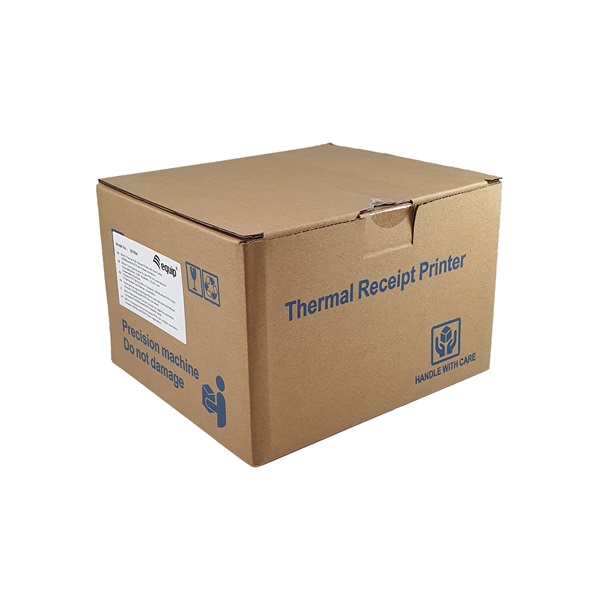 Equip Thermo blokknyomtató - 351004 (80mm, hőpapíros, auto-cutter, USB/Bluetooth/Wifi/pénztárfiók csatlakozó, fekete) - Image 6