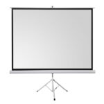 Everest 100" (1:1) mobil háromlábú vászon - TPP-180 (180 x 180 cm, fehér váz)