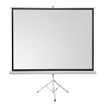 Everest 100" (1:1) mobil háromlábú vászon - TPP-180 (180 x 180 cm, fehér váz)