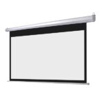 Everest 111" (1:1) motoros fali vászon - EPP-200 (200 x 200 cm, távirányító, fehér váz)