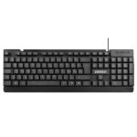 Everest Billentyűzet - KB-2030 (Numpad, USB, fekete, magyar)