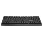 Everest Billentyűzet - KB-2030 (Numpad, USB, fekete, magyar) - Image 3