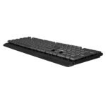 Everest Billentyűzet - KB-2030 (Numpad, USB, fekete, magyar) - Image 4