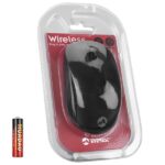 Everest Vezeték nélküli Egér - SM-18 Black (1600 DPI, 4gomb, optikai, fekete) - Image 7