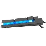 Everest Gamer Billentyűzet - KB-188 Borealis Rainbow (Numpad, USB, fekete, magyar, RGB LED) - Image 3