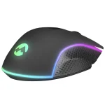 Everest Gamer Egér - RAGE-X2  (6400 DPI, 7gomb, 1,5m harisnyázott kábel, optikai, fekete, RGB LED) - Image 5