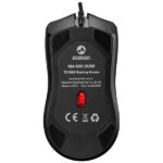 Everest Gamer Egér - SM-G14 DUSK  (7200 DPI, 7gomb, 1,5m harisnyázott kábel,optikai, fekete, RGB LED) - Image 7