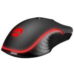 Everest Gamer Egér - SM-G56 CORAX  (7200 DPI, 7gomb, 1,5m harisnyázott kábel,optikai, fekete, RGB LED) - Image 5