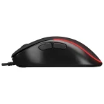Everest Gamer Egér - SM-G58 X-HAMMER  (7200 DPI, 7gomb, 1,5m harisnyázott kábel,optikai, fekete, RGB LED) - Image 4
