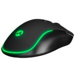 Everest Gamer Egér - SM-G58 X-HAMMER  (7200 DPI, 7gomb, 1,5m harisnyázott kábel,optikai, fekete, RGB LED) - Image 5