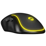Everest Gamer Egér - SM-G58 X-HAMMER  (7200 DPI, 7gomb, 1,5m harisnyázott kábel,optikai, fekete, RGB LED) - Image 6