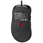 Everest Gamer Egér - SM-G58 X-HAMMER  (7200 DPI, 7gomb, 1,5m harisnyázott kábel,optikai, fekete, RGB LED) - Image 7