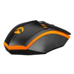 Everest Gamer Egér - SM-G97 GANK  (1400 DPI, 4gomb, 1,5m harisnyázott kábel,optikai, fekete, RGB LED) - Image 5