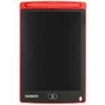 Everest Grafikus tábla - EV-DY100 Red (125x175mm, 8,5 inch, toll, LCD) - Image 2