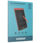 Everest Grafikus tábla - EV-DY100 Red (125x175mm, 8,5 inch, toll, LCD) - Image 7
