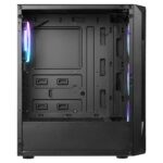 Everest Számítógépház - X-RACER (fekete; üveg; ATX; alsó táp; 4x120mm LED, 1xUSB3.0 + 2xUSB2.0) - Image 4
