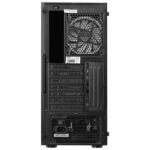 Everest Számítógépház - X-RACER (fekete; üveg; ATX; alsó táp; 4x120mm LED, 1xUSB3.0 + 2xUSB2.0) - Image 6