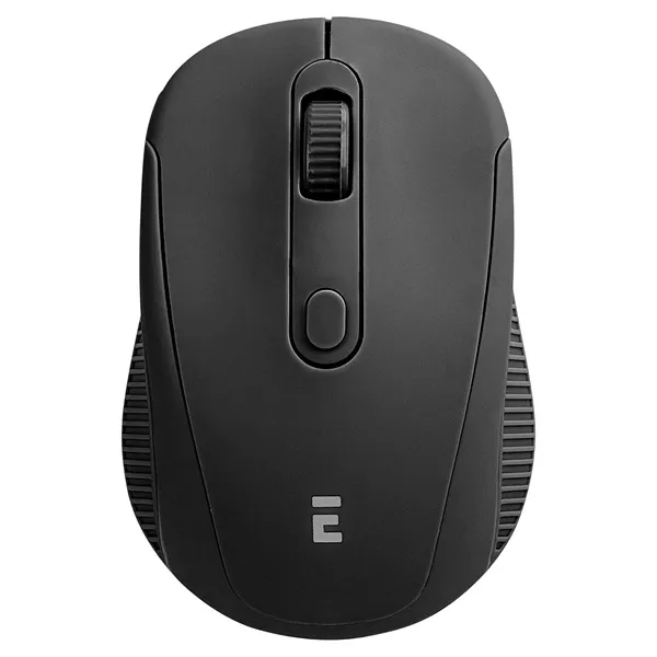 Everest Vezeték nélküli Egér - SM-300 Black (1600 DPI, 4gomb, optikai, fekete) - Image 2