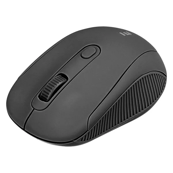 Everest Vezeték nélküli Egér - SM-300 Black (1600 DPI, 4gomb, optikai, fekete) - Image 3