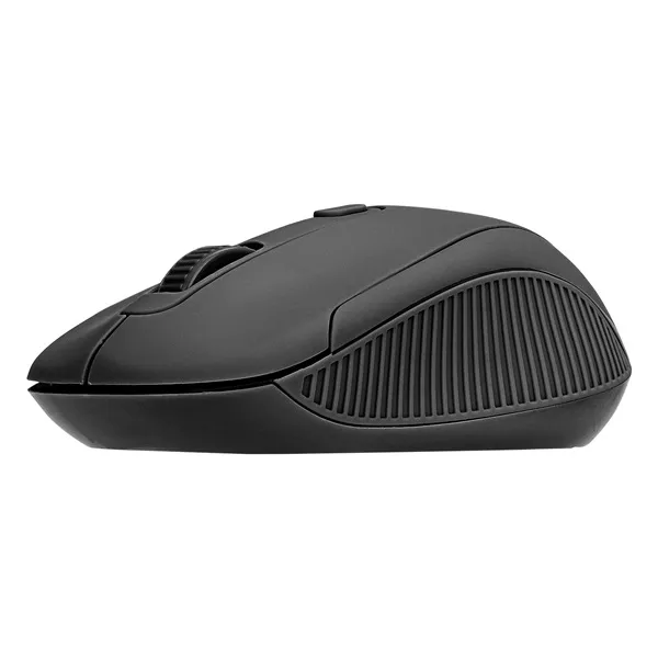 Everest Vezeték nélküli Egér - SM-300 Black (1600 DPI, 4gomb, optikai, fekete) - Image 4
