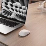 Everest Vezeték nélküli Egér - SM-300 White (1600 DPI, 4gomb, optikai, fehér) - Image 6