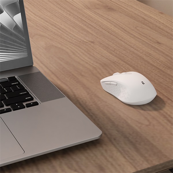 Everest Vezeték nélküli Egér - SM-300 White (1600 DPI, 4gomb, optikai, fehér) - Image 7