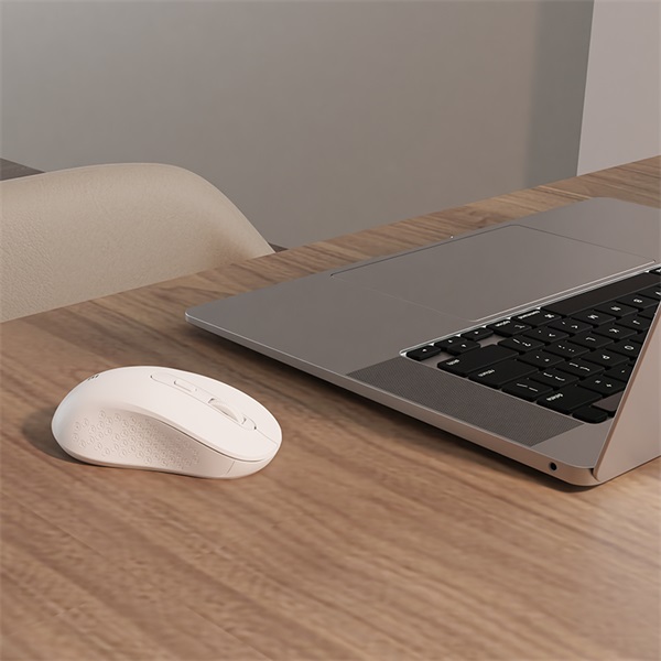 Everest Vezeték nélküli Egér - SM-300 White (1600 DPI, 4gomb, optikai, fehér) - Image 8