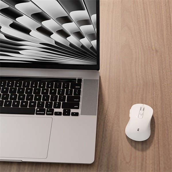 Everest Vezeték nélküli Egér - SM-300 White (1600 DPI, 4gomb, optikai, fehér) - Image 9