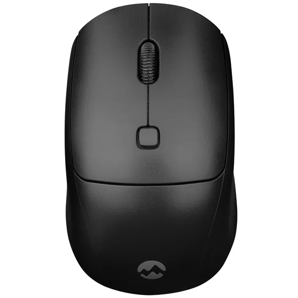 Everest Vezeték nélküli Egér - SM-320 Black (1600 DPI, 4gomb, optikai, Fekete) - Image 2