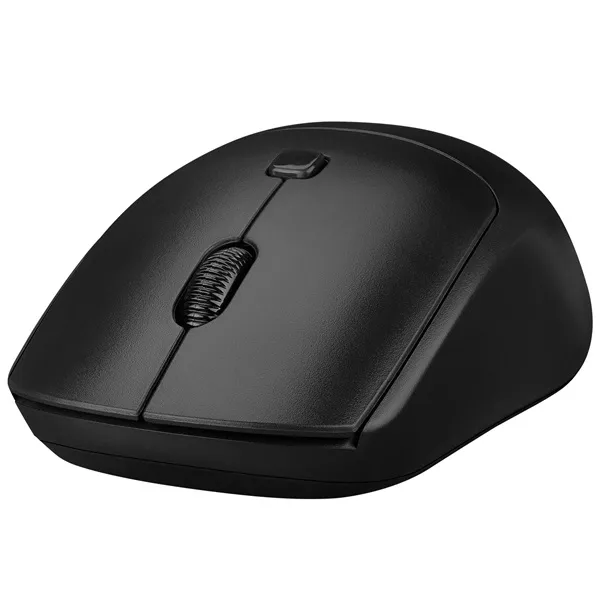 Everest Vezeték nélküli Egér - SM-320 Black (1600 DPI, 4gomb, optikai, Fekete) - Image 3
