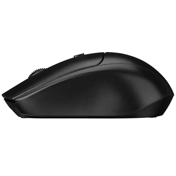 Everest Vezeték nélküli Egér - SM-320 Black (1600 DPI, 4gomb, optikai, Fekete) - Image 4
