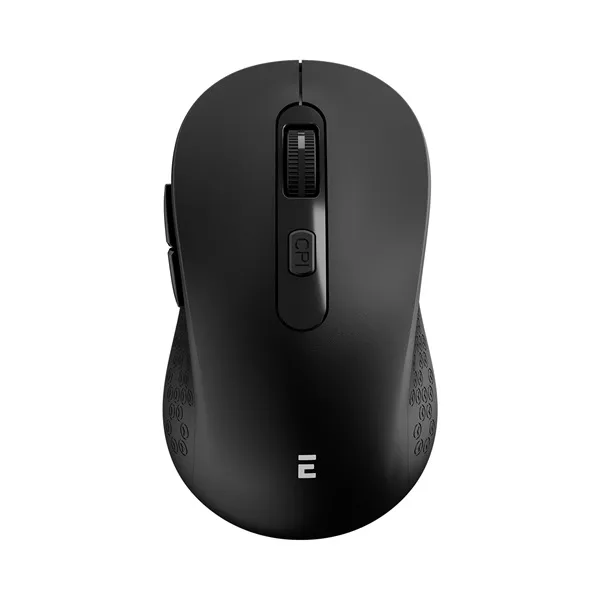 Everest Vezeték nélküli Egér - SM-BT08 (Bluetooth, 1600 DPI, 2,4 Ghz, BT 5.2, 4gomb, optikai, fekete) - Image 1